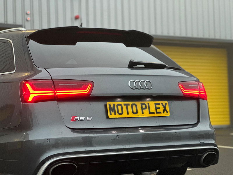 Audi RS6 Avant 4.0 TFSI V8 Tiptronic quattro Euro 6 (s/s) 5dr 5dr Automatic 2025