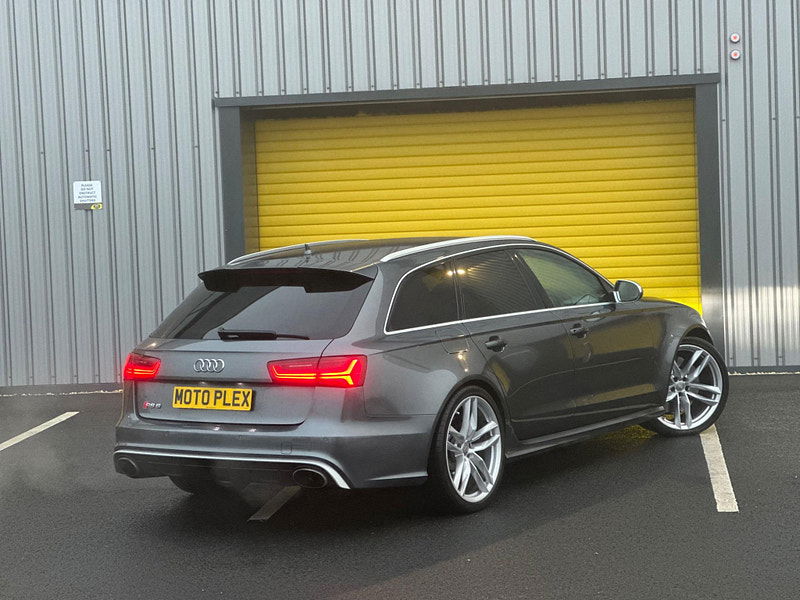 Audi RS6 Avant 4.0 TFSI V8 Tiptronic quattro Euro 6 (s/s) 5dr 5dr Automatic 2025