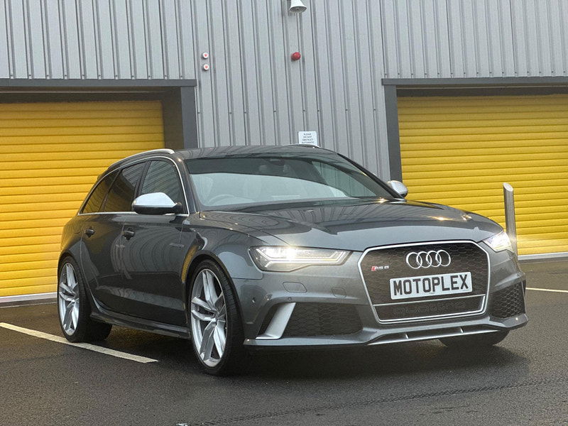 Audi RS6 Avant 4.0 TFSI V8 Tiptronic quattro Euro 6 (s/s) 5dr 5dr Automatic 2025