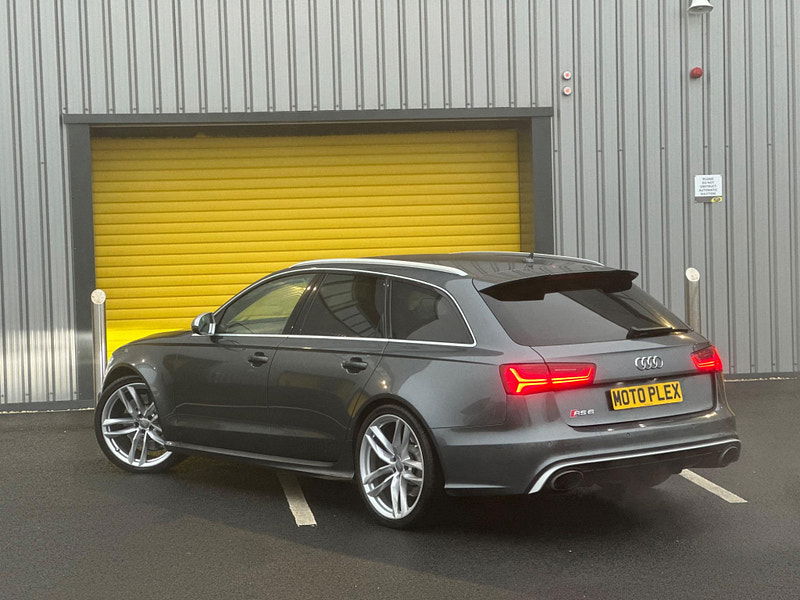 Audi RS6 Avant 4.0 TFSI V8 Tiptronic quattro Euro 6 (s/s) 5dr 5dr Automatic 2025
