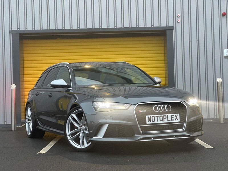 Audi RS6 Avant 4.0 TFSI V8 Tiptronic quattro Euro 6 (s/s) 5dr 5dr Automatic 2025