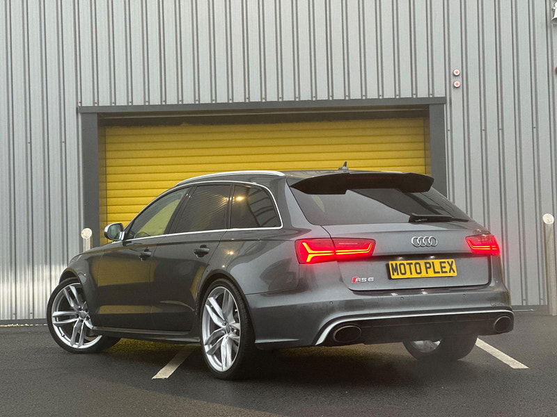 Audi RS6 Avant 4.0 TFSI V8 Tiptronic quattro Euro 6 (s/s) 5dr 5dr Automatic 2025