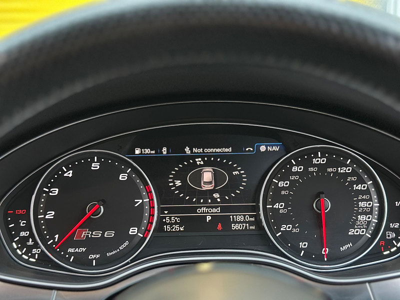 Audi RS6 Avant 4.0 TFSI V8 Tiptronic quattro Euro 6 (s/s) 5dr 5dr Automatic 2025