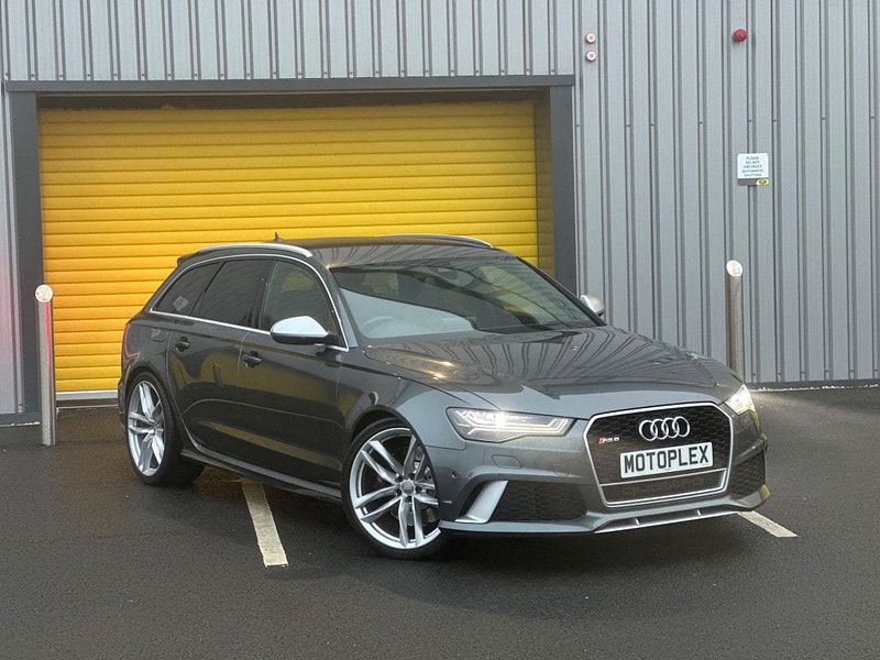 Audi RS6 Avant 4.0 TFSI V8 Tiptronic quattro Euro 6 (s/s) 5dr 5dr Automatic 2025