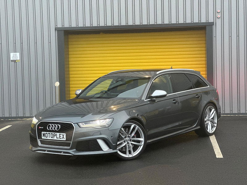 Audi RS6 Avant 4.0 TFSI V8 Tiptronic quattro Euro 6 (s/s) 5dr 5dr Automatic 2025