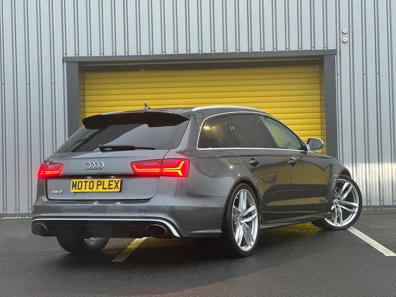 Audi RS6 Avant 4.0 TFSI V8 Tiptronic quattro Euro 6 (s/s) 5dr 5dr Automatic 2025