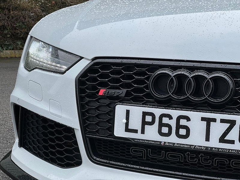 Audi RS7 4.0 TFSI V8 Sportback Tiptronic quattro Euro 6 (s/s) 5dr 5dr Automatic 2025