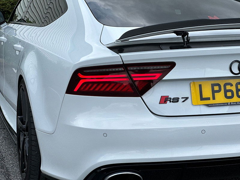 Audi RS7 4.0 TFSI V8 Sportback Tiptronic quattro Euro 6 (s/s) 5dr 5dr Automatic 2025