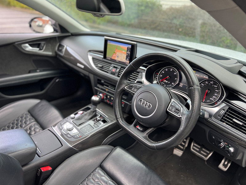 Audi RS7 4.0 TFSI V8 Sportback Tiptronic quattro Euro 6 (s/s) 5dr 5dr Automatic 2025