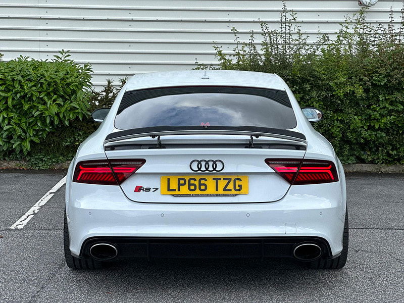 Audi RS7 4.0 TFSI V8 Sportback Tiptronic quattro Euro 6 (s/s) 5dr 5dr Automatic 2025