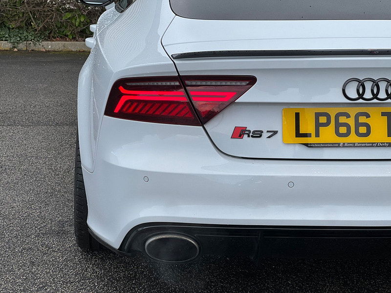 Audi RS7 4.0 TFSI V8 Sportback Tiptronic quattro Euro 6 (s/s) 5dr 5dr Automatic 2025
