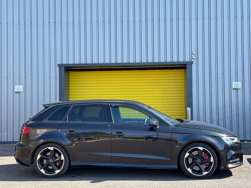 Audi S3 2.0 TFSI Black Edition Sportback S Tronic quattro Euro 6 (s/s) 5dr 5dr Automatic 2025