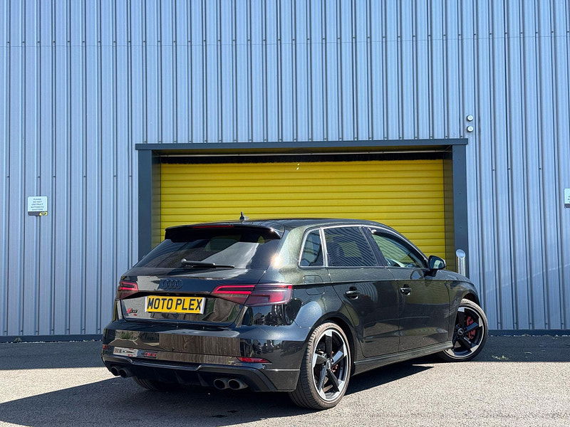 Audi S3 2.0 TFSI Black Edition Sportback S Tronic quattro Euro 6 (s/s) 5dr 5dr Automatic 2025