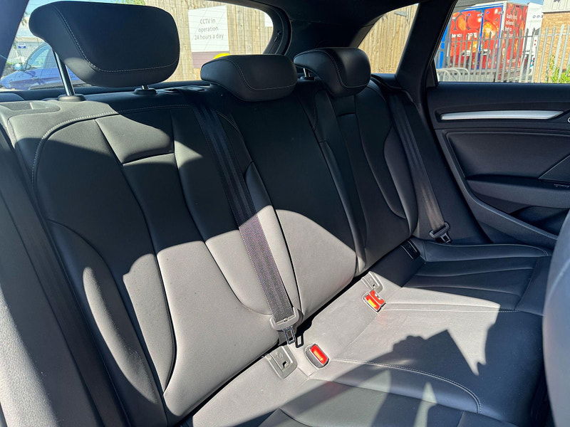 Audi S3 2.0 TFSI Black Edition Sportback S Tronic quattro Euro 6 (s/s) 5dr 5dr Automatic 2025