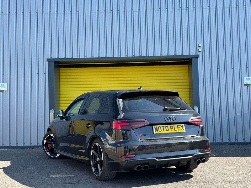 Audi S3 2.0 TFSI Black Edition Sportback S Tronic quattro Euro 6 (s/s) 5dr 5dr Automatic 2025