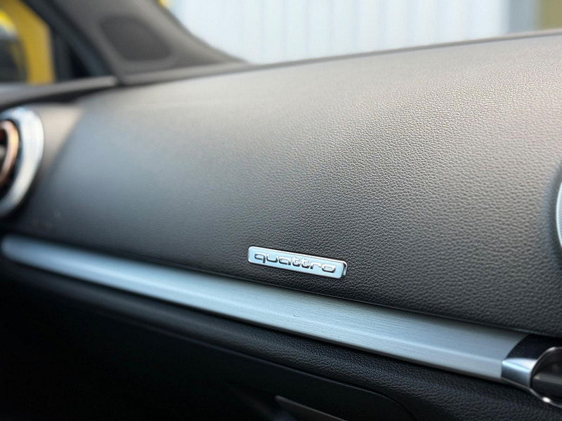 Audi S3 2.0 TFSI Black Edition Sportback S Tronic quattro Euro 6 (s/s) 5dr 5dr Automatic 2025