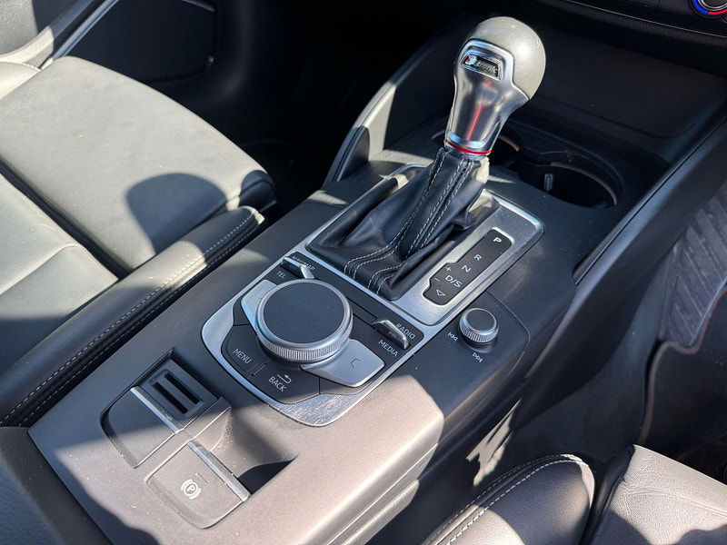 Audi S3 2.0 TFSI Black Edition Sportback S Tronic quattro Euro 6 (s/s) 5dr 5dr Automatic 2025