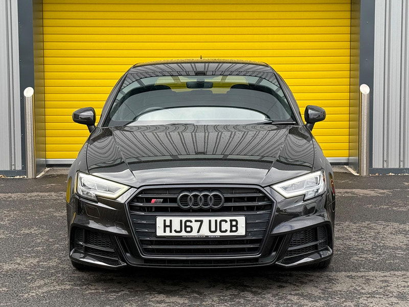 Audi S3 2.0 TFSI Black Edition Sportback S Tronic quattro Euro 6 (s/s) 5dr 5dr Automatic 2025