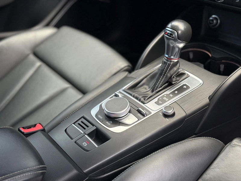 Audi S3 2.0 TFSI Black Edition Sportback S Tronic quattro Euro 6 (s/s) 5dr 5dr Automatic 2025