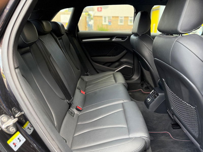Audi S3 2.0 TFSI Black Edition Sportback S Tronic quattro Euro 6 (s/s) 5dr 5dr Automatic 2025