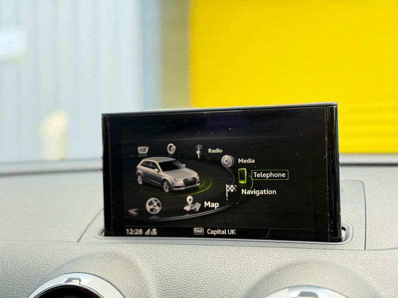 Audi S3 2.0 TFSI Black Edition Sportback S Tronic quattro Euro 6 (s/s) 5dr 5dr Automatic 2025