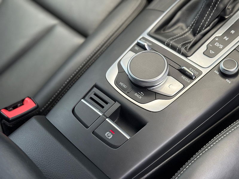 Audi S3 2.0 TFSI Black Edition Sportback S Tronic quattro Euro 6 (s/s) 5dr 5dr Automatic 2025