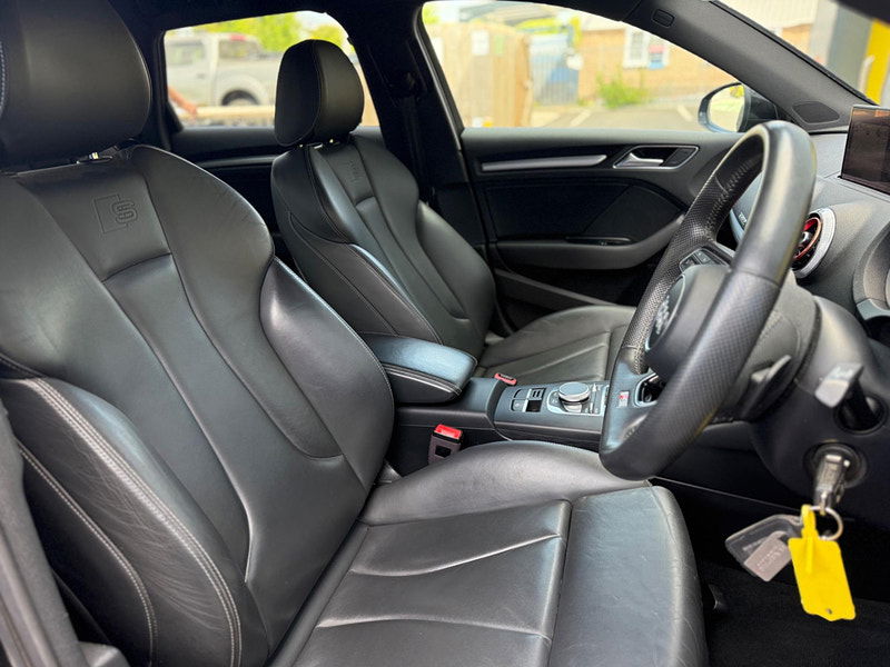 Audi S3 2.0 TFSI Black Edition Sportback S Tronic quattro Euro 6 (s/s) 5dr 5dr Automatic 2025