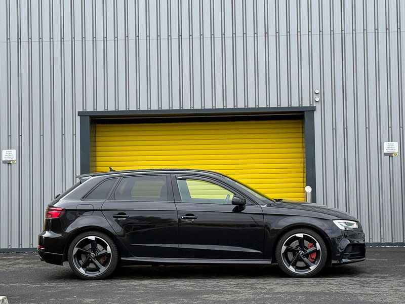Audi S3 2.0 TFSI Black Edition Sportback S Tronic quattro Euro 6 (s/s) 5dr 5dr Automatic 2025