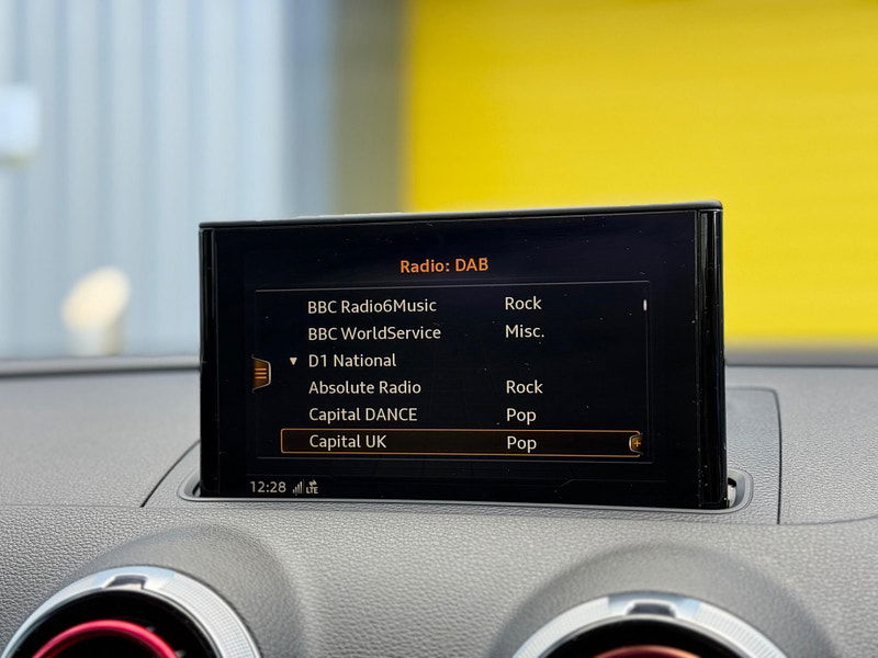 Audi S3 2.0 TFSI Black Edition Sportback S Tronic quattro Euro 6 (s/s) 5dr 5dr Automatic 2025