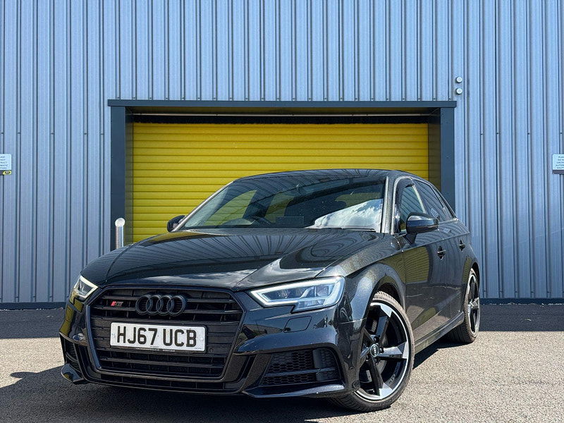 Audi S3 2.0 TFSI Black Edition Sportback S Tronic quattro Euro 6 (s/s) 5dr 5dr Automatic 2025
