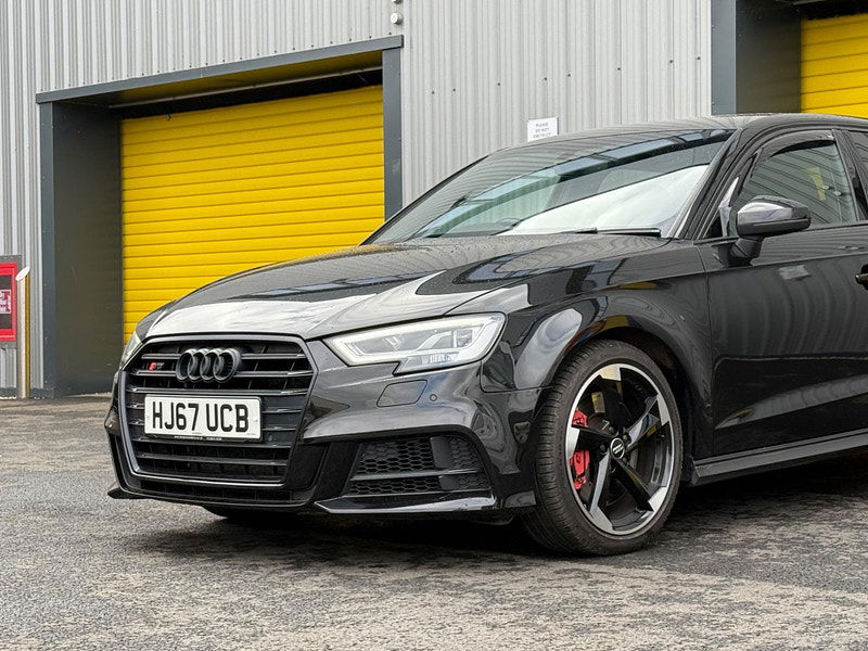 Audi S3 2.0 TFSI Black Edition Sportback S Tronic quattro Euro 6 (s/s) 5dr 5dr Automatic 2025