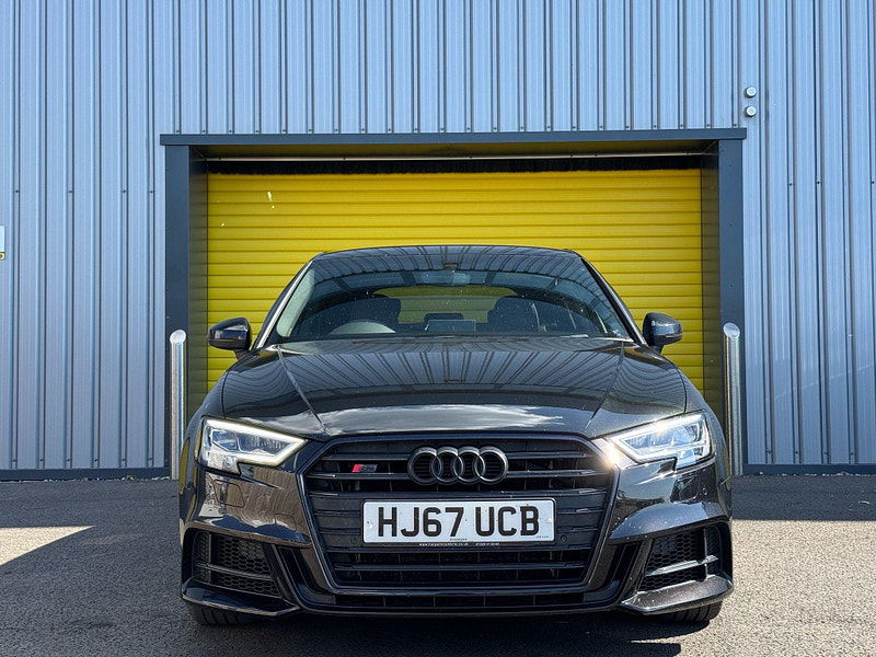 Audi S3 2.0 TFSI Black Edition Sportback S Tronic quattro Euro 6 (s/s) 5dr 5dr Automatic 2025
