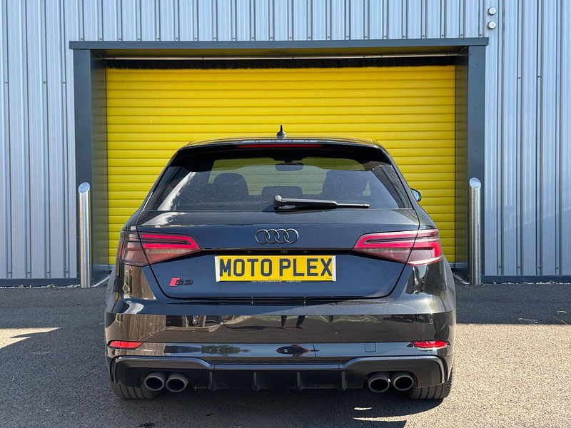 Audi S3 2.0 TFSI Black Edition Sportback S Tronic quattro Euro 6 (s/s) 5dr 5dr Automatic 2025