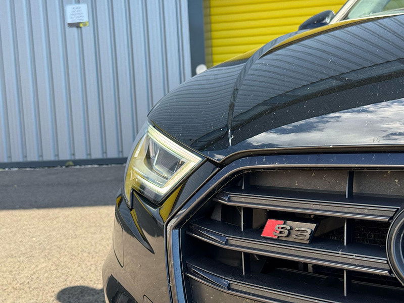 Audi S3 2.0 TFSI Black Edition Sportback S Tronic quattro Euro 6 (s/s) 5dr 5dr Automatic 2025