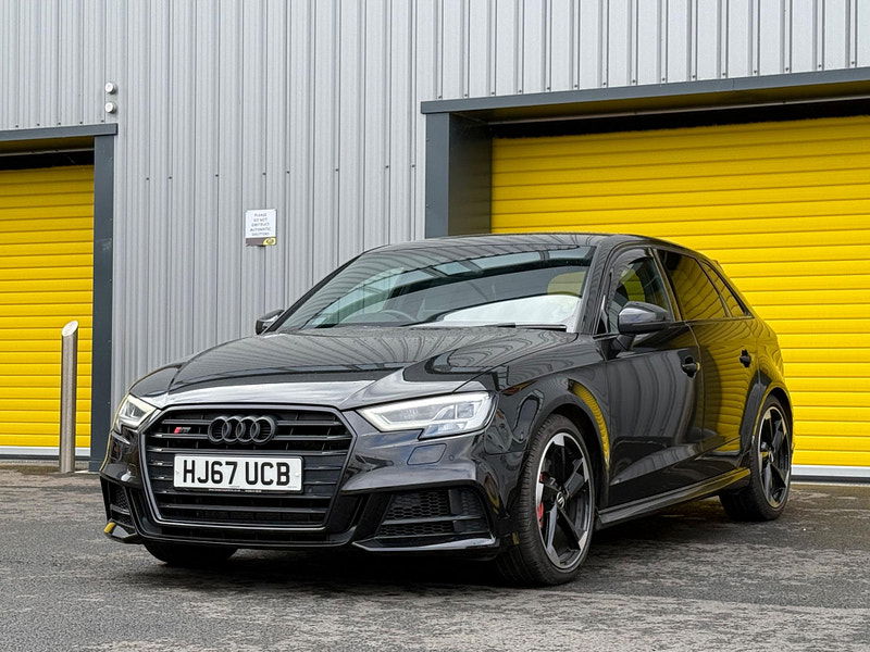 Audi S3 2.0 TFSI Black Edition Sportback S Tronic quattro Euro 6 (s/s) 5dr 5dr Automatic 2025