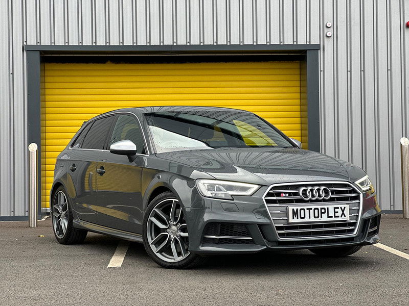Audi S3 2.0 TFSI Sportback S Tronic quattro Euro 6 (s/s) 5dr 5dr Automatic 2025