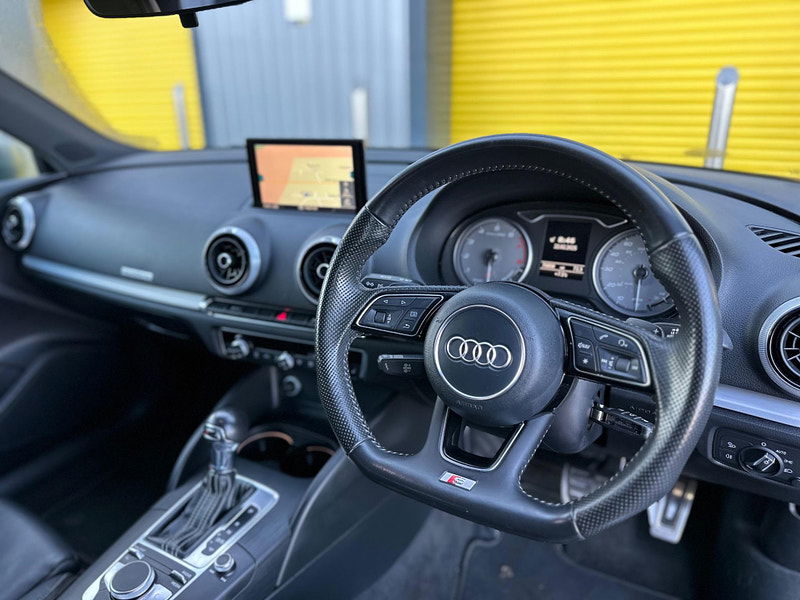 Audi S3 2.0 TFSI Sportback S Tronic quattro Euro 6 (s/s) 5dr 5dr Automatic 2025