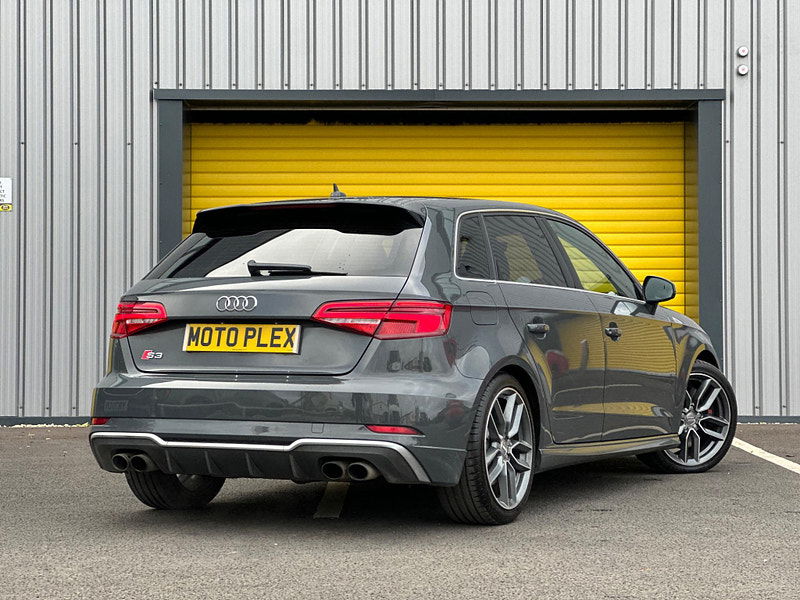 Audi S3 2.0 TFSI Sportback S Tronic quattro Euro 6 (s/s) 5dr 5dr Automatic 2025