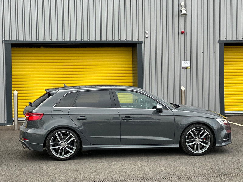 Audi S3 2.0 TFSI Sportback S Tronic quattro Euro 6 (s/s) 5dr 5dr Automatic 2025