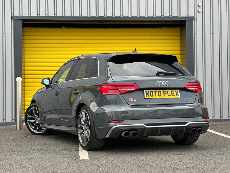 Audi S3 2.0 TFSI Sportback S Tronic quattro Euro 6 (s/s) 5dr 5dr Automatic 2025