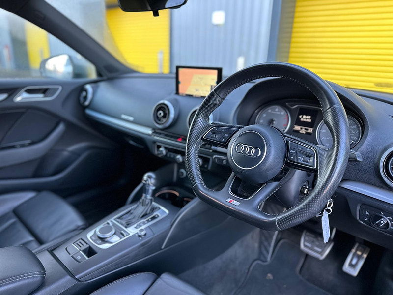 Audi S3 2.0 TFSI Sportback S Tronic quattro Euro 6 (s/s) 5dr 5dr Automatic 2025