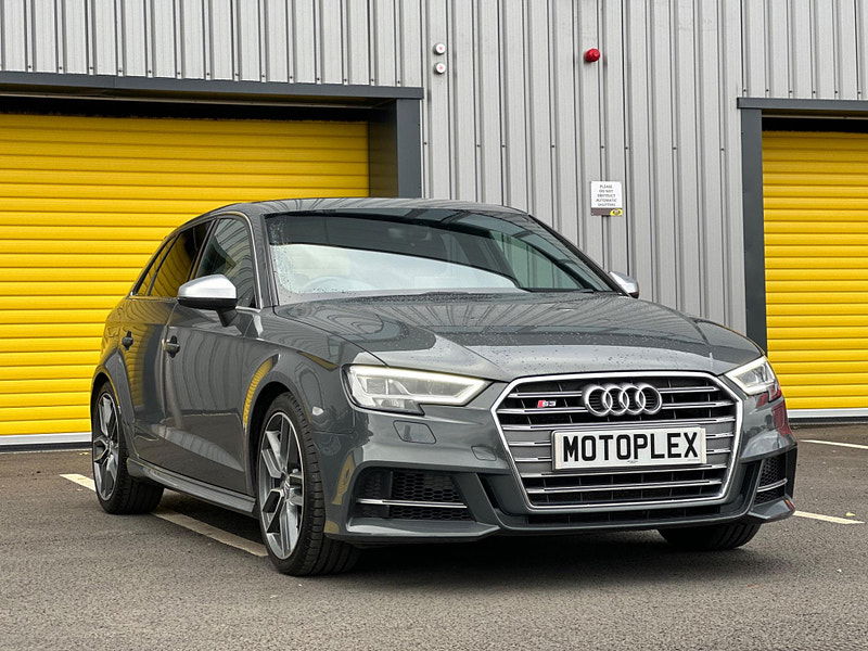 Audi S3 2.0 TFSI Sportback S Tronic quattro Euro 6 (s/s) 5dr 5dr Automatic 2025