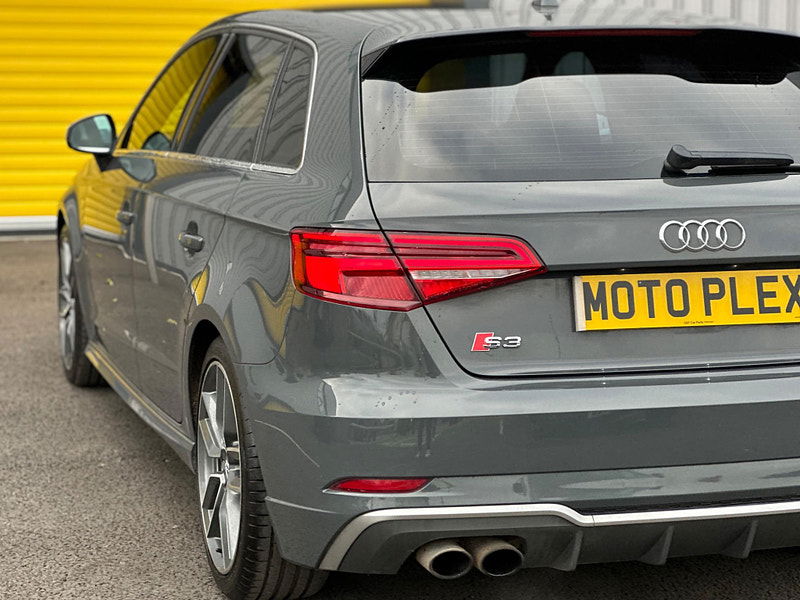 Audi S3 2.0 TFSI Sportback S Tronic quattro Euro 6 (s/s) 5dr 5dr Automatic 2025