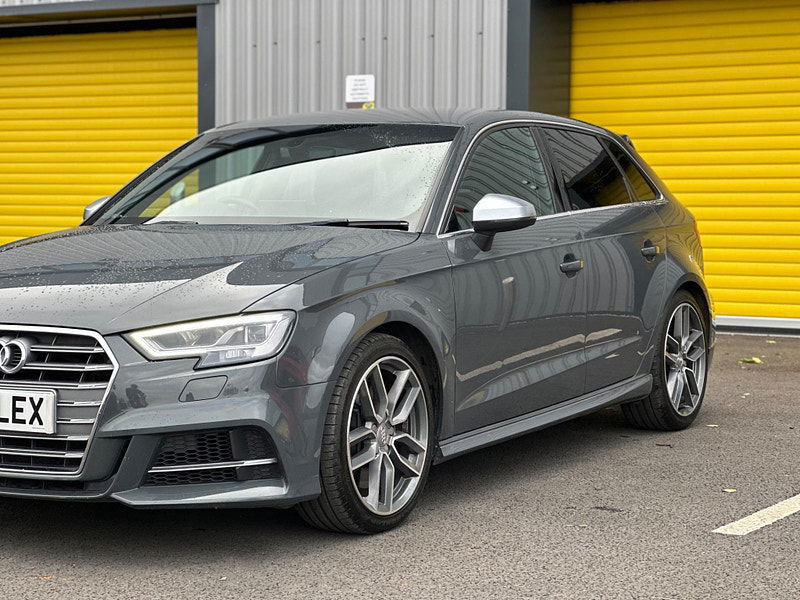 Audi S3 2.0 TFSI Sportback S Tronic quattro Euro 6 (s/s) 5dr 5dr Automatic 2025