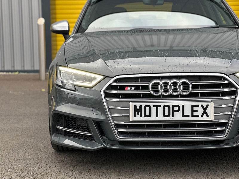 Audi S3 2.0 TFSI Sportback S Tronic quattro Euro 6 (s/s) 5dr 5dr Automatic 2025