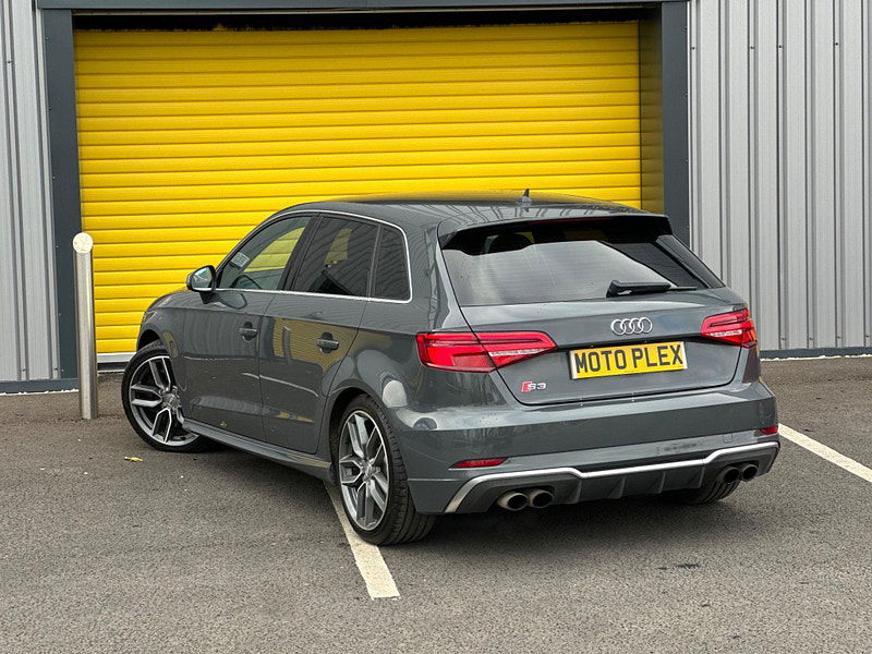 Audi S3 2.0 TFSI Sportback S Tronic quattro Euro 6 (s/s) 5dr 5dr Automatic 2025