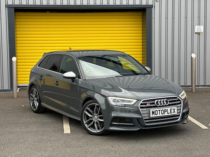 Audi S3 2.0 TFSI Sportback S Tronic quattro Euro 6 (s/s) 5dr 5dr Automatic 2025