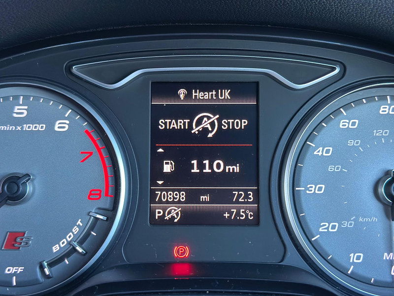 Audi S3 2.0 TFSI Sportback S Tronic quattro Euro 6 (s/s) 5dr 5dr Automatic 2025