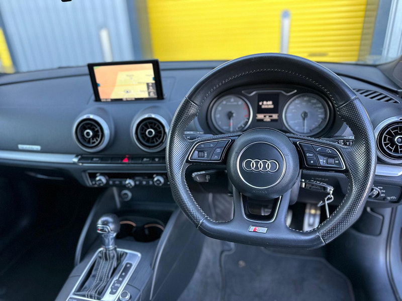 Audi S3 2.0 TFSI Sportback S Tronic quattro Euro 6 (s/s) 5dr 5dr Automatic 2025
