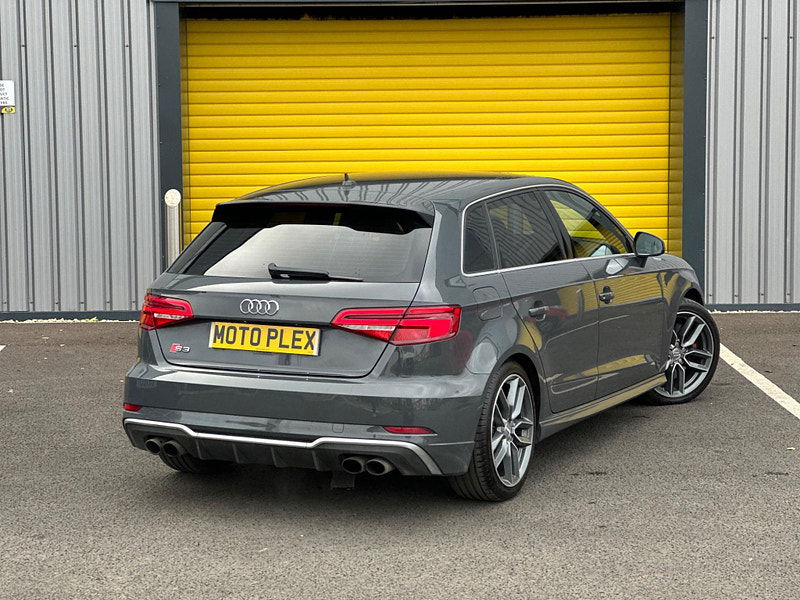Audi S3 2.0 TFSI Sportback S Tronic quattro Euro 6 (s/s) 5dr 5dr Automatic 2025